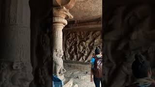 1000 year old Sculpture on single stone in mahabalipuram | Chennai