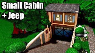 Cabin Tour Bloxburg Videos 9tubetv - roblox cabin house tour bloxburg