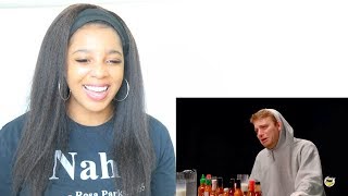 HOT ONES SPICY WINGS GONE WRONG COMPILATION (PART 2) | Reaction
