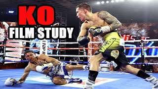 SHOCKING KO! Miguel Berchelt vs Oscar Valdez - Film Study