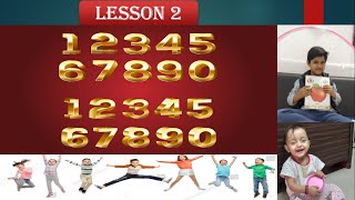 2| Learn |123 number Song| 123 number |nursery| Kids| counting| count 123| hindi | kids|  Preschool