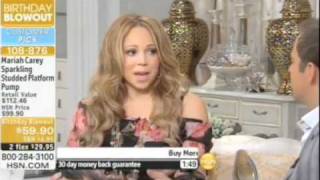 Mariah Carey is Crazy For HSN