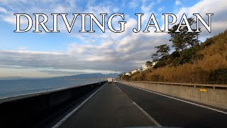 【DRIVE】SEISHO BY-PASS - Oiso Kanagawa to Odawara Kanagawa JAPAN / ドライブ 西湘バイパス - 神奈川県大磯町～神奈川県小田原市