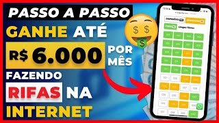 😱 Como Fazer Rifa Online - Como ganhar R$ 6.000 p/ mês com Rifas Online com ESSA ESTRATÉGIA