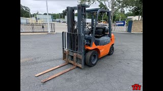 Toyota 4500lb Forklift w/ Side Shift