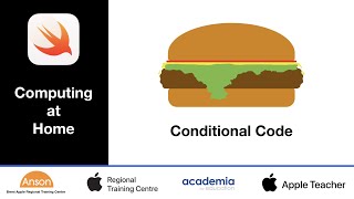 Computing at Home: Lesson 5 - Conditional Code