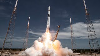 Replay: SpaceX launches a Falcon 9 rocket with 53 Starlink satellites