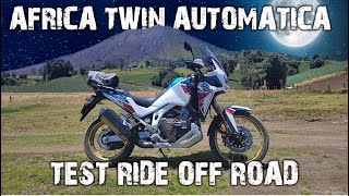 Test Ride Off Road de la Africa Twin DCT 🔥🌋 | Mis primeras impresiones | Ruta entre Volcanes