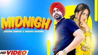Jordan Sandhu | Midnight - Ft Mahira Sharma | Latest Punjabi Songs 2023 | New Punjabi Songs 2023