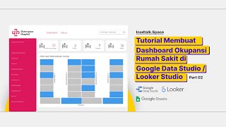 Tutorial Membuat Dashboard Excel Untuk Okupansi Rumah Sakit Dengan Looker Studio Part 2