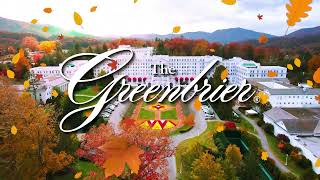 Fall at the Greenbrier