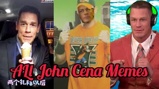 All John Cena Memes In One Video