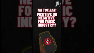 The Positive Side of the Tik Tok Ban on the Music Industry: Barstool Backstage #tiktok