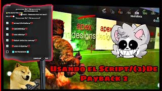 Payback 2 Mod Menu Startgrag