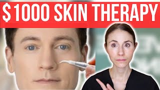 Bryan Johnson's $1000 Skin Therapy Explained