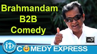 Brahmanandam Funny Comedy Express - Jhummandi Nadam Movie