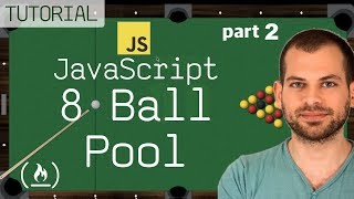 JavaScript + HTML5 GameDev Tutorial: 8-Ball Pool Game (part 2)