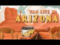 Arizona Van Life | Cinematic Travel Film