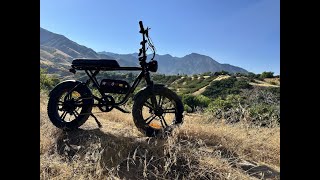 Vintage Vibes!  Windone K2 Urban Explorer Moped Style Ebike Review