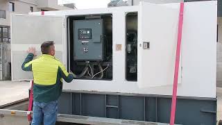 1. 2002 Aggreko GHPII/8065E power Generator - Auction 41062