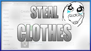 How To Copy Roblox Shirts Videos 9tubetv - roblox how to copy t shirts