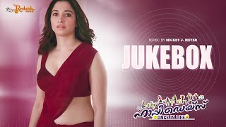 Happy Days Movie Audio Jukebox | Tamanna | Superhit Songs | Khader Hassan  | Nikhil Siddhartha