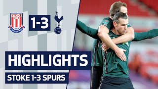 HIGHLIGHTS | STOKE CITY 1- 3 SPURS | Bale, Davies and Kane send Spurs to the semis!