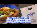 COMIMOS EN FASFU, EL RESTAURANTE DE LUISITO COMUNICA EN PERU, QUE TAL ES EN LA ACTUALIDAD?