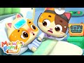 Emergency Siren is On | Doctor Cartoon | Sick Song | Kids Song | Meowmi Family Show