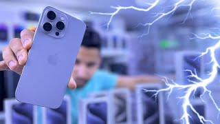 لا لا بزااف شوف أحسن ثمن في المغرب ديال iphone 15pro Max 😱