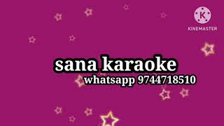 arivicha samayathil karaoke WITH LYRICS