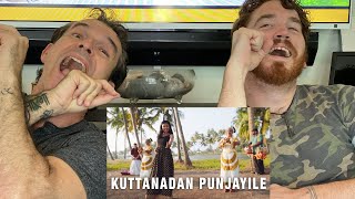 Kuttanadan Punjayile Song REACTION!! | Kerala Boat Song | Vidya Vox