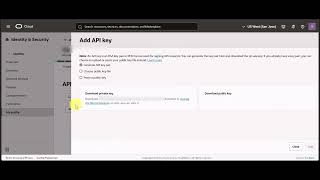 Connect to Oracle NoSQL Database Cloud Service from Visual Studio Plugin