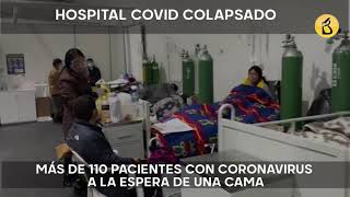 Hospital covid Arequipa colapsado: Más de 110 pacientes con coronavirus a la espera de una cama