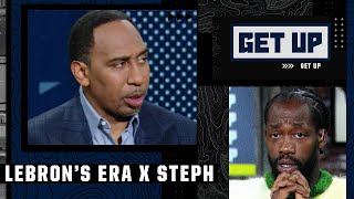 Stephen A. and Pat Bev on the gap between LeBron & Curry | Get Up