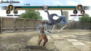 Musou Orochi Z - Survival Mode - (Nobunaga Oda, Hanzo Rattori, Cao pi)