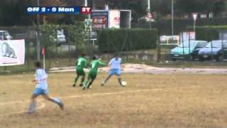 Highlights Offlaga vs V.Manerbio 2-1