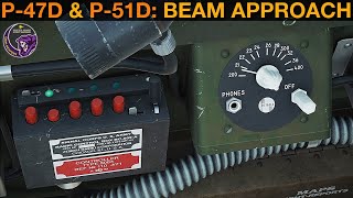 P-47D & P-51D: Detrola BC1206 Beam Approach System Guide | DCS WORLD