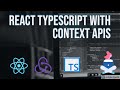 React Typescript with Context APIs #13