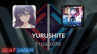 Beat Saber | miitchel | t+pazolite - YURUSHITE [Expert+] #3 | 89.05%