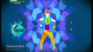 Just Dance 3 - LMFAO - Party Rock Anthem (Dance Mash Up)