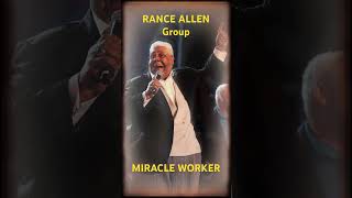 Rance Allen Group ( Miracle Worker) #shorts #oldblackgospel #oldschoolgospel