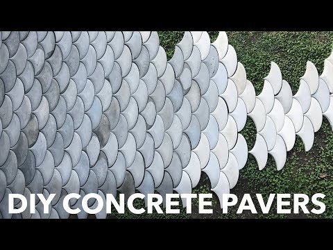 DIY Concrete Patio Pavers DIY Concrete Patio Pavers