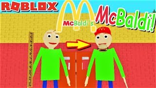 Play As Baldi The Weird Side Of Roblox The Schoolhouse - pghlfilms roblox