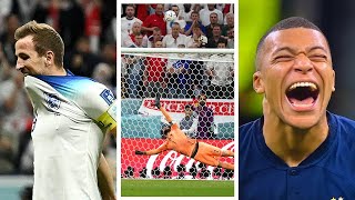 Harry Kane Misses the Penalty Against France! | All Angles & Fan Reaction | England 1-2 France
