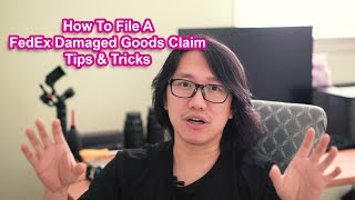 How To File FedEx Claim for Damaged Goods (Receiver's Guide)