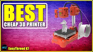 ✅ EasyThreed K7 : Best Small / Mini 3D Printer [ 2022 Review ] On Aliexpress - Under $100 / Cheap