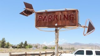 Abandoned Pioneer Town