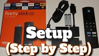 Fire TV Stick Lite: How To Setup Step By Step + Tips
