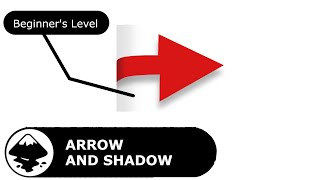 Arrow  and shadow effect |  beginners level tutorial  | Inkscape